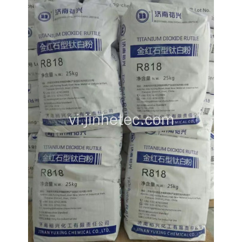 Yuxing titan dioxide R-818 cho MasterBatch